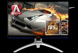  AOC AGON AG272FCX6   165 Hz     1800  